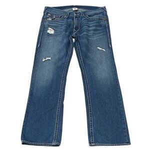 True Religion Ricky Straight Leg Jeans